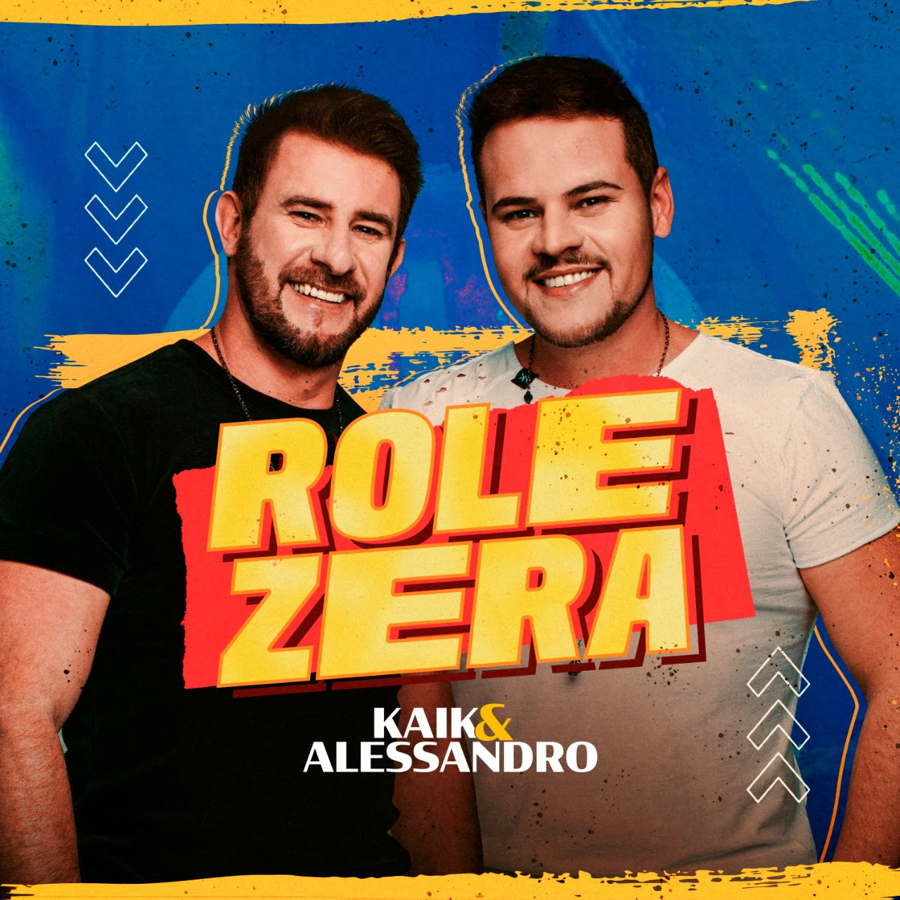 Kaik & Alessandro lançam o single “Rolezêra”
