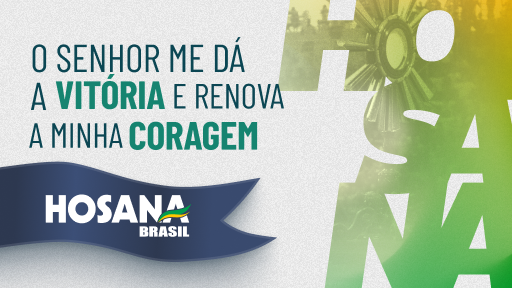 Hosana Brasil na Canção Nova terá participações de Frei Gilson e padre Fábio de Melo
