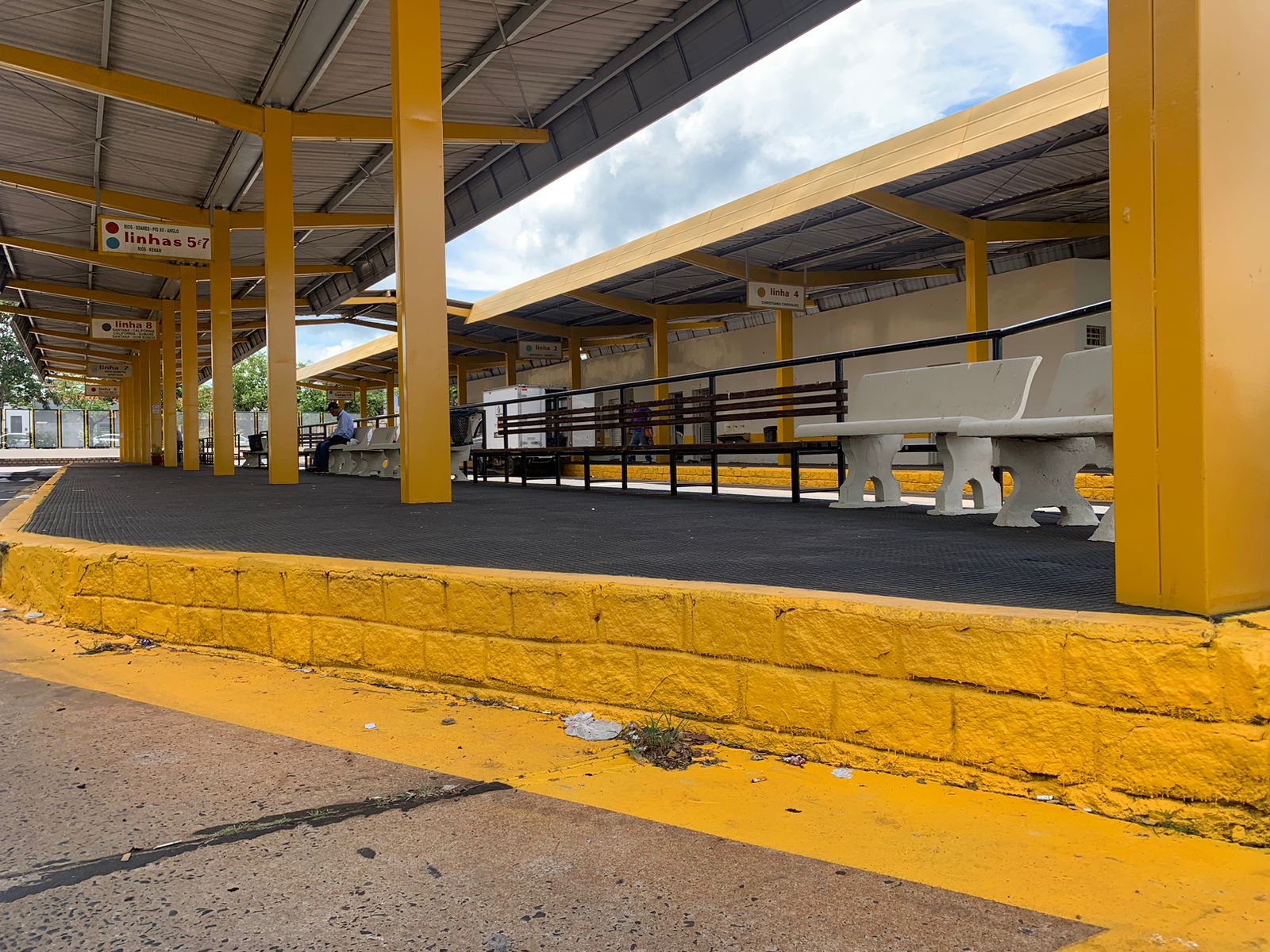 Prefeitura de Barretos promove revitalização do Terminal de Integração
