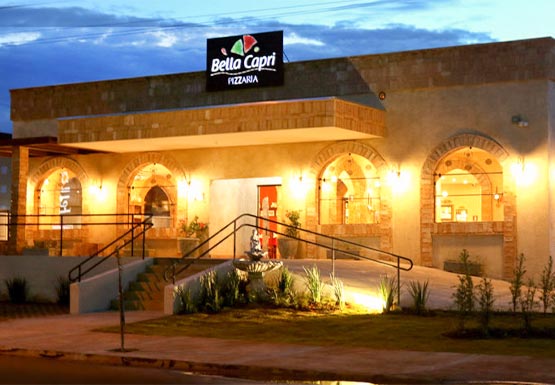 Barretos tem a primeira unidade da Bella Capri a oferecer cardápio de almoço executivo durante a semana