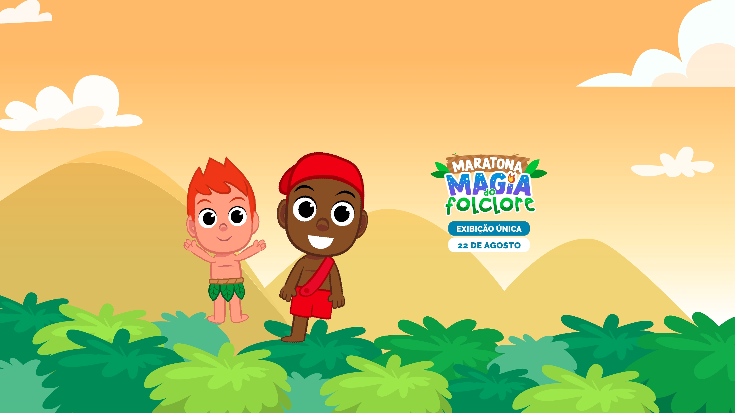 ZooMoo Kids celebra a riqueza do Folclore com a "Maratona: A Magia do Folclore"