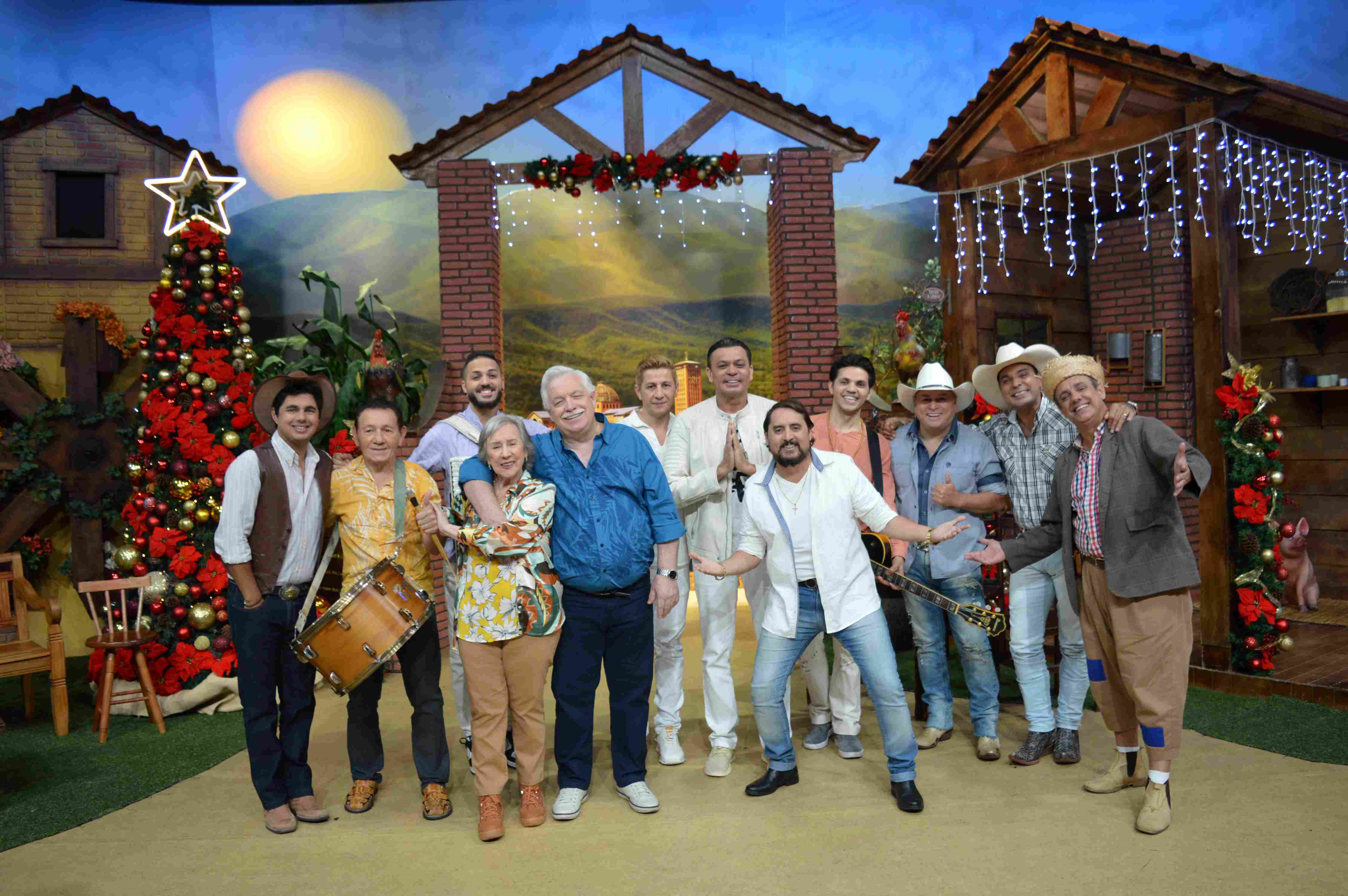 Frank Aguiar e outros convidados animam o fim de ano do “Terra da Padroeira”