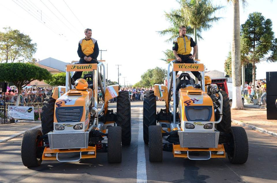 Barretos Motorcycles terá manobras radicais com tratores