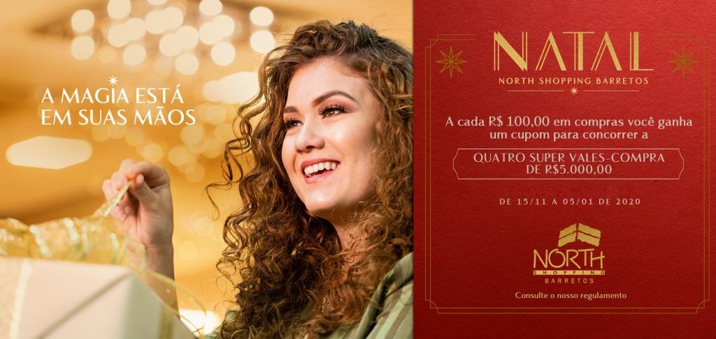 North Shopping Barretos apresenta a campanha  “A magia está em suas mãos”