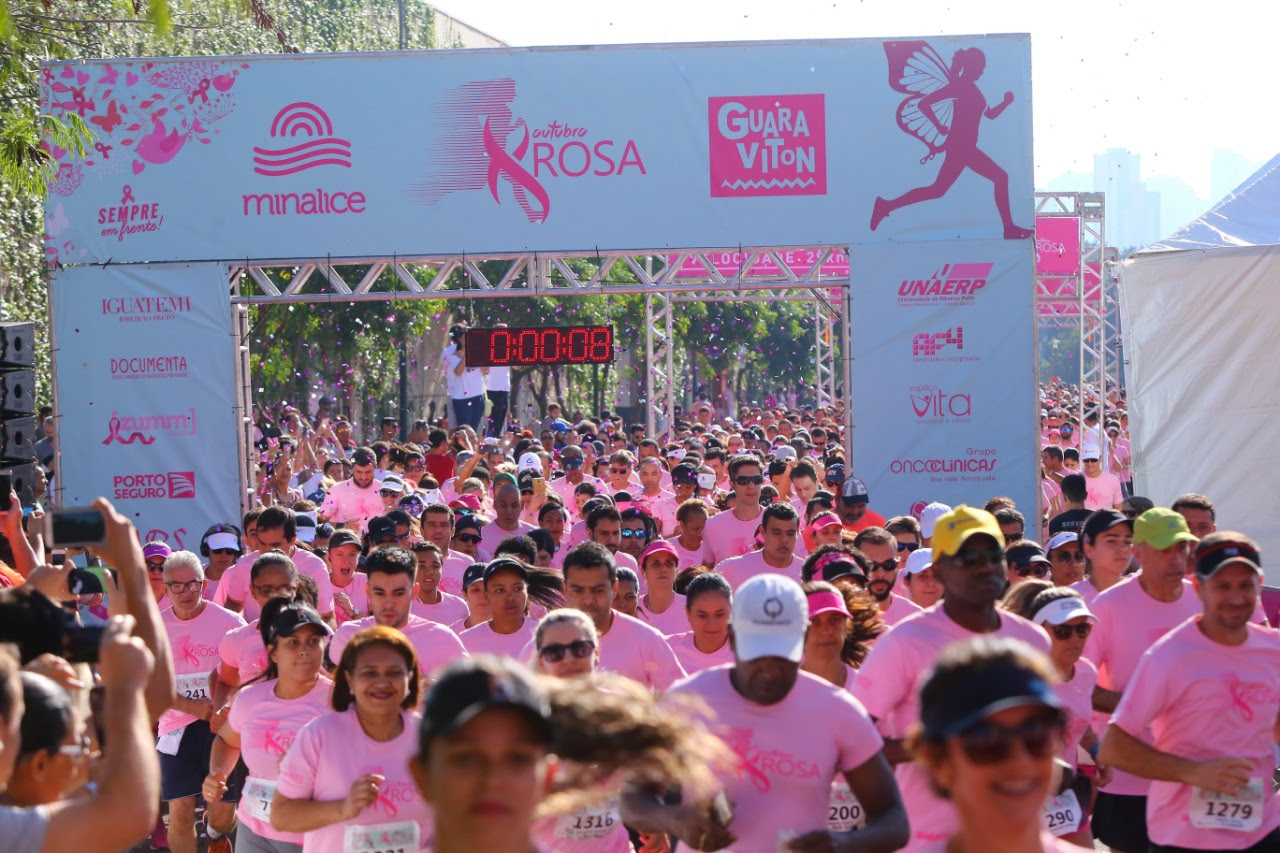 Corrida/Caminhada Outubro Rosa inicia venda do último lote de inscrições