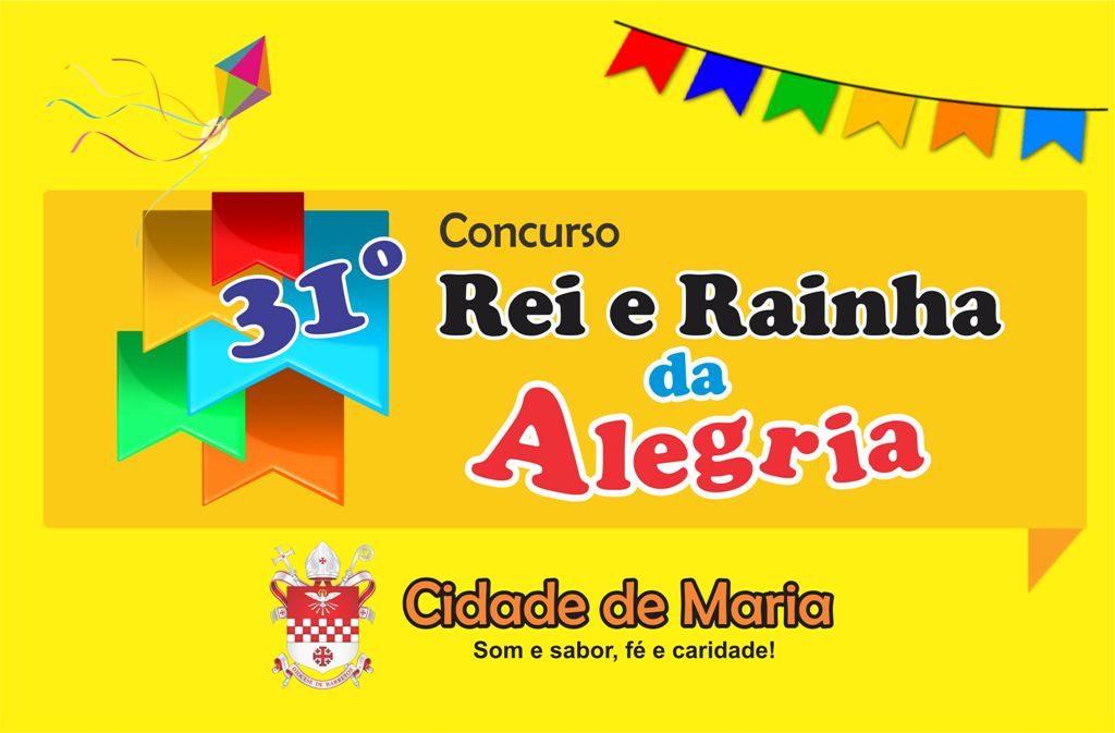 Organização define as candidatas e um dos candidatos do Concurso Rei e Rainha da Alegria da Cidade de Maria 2019