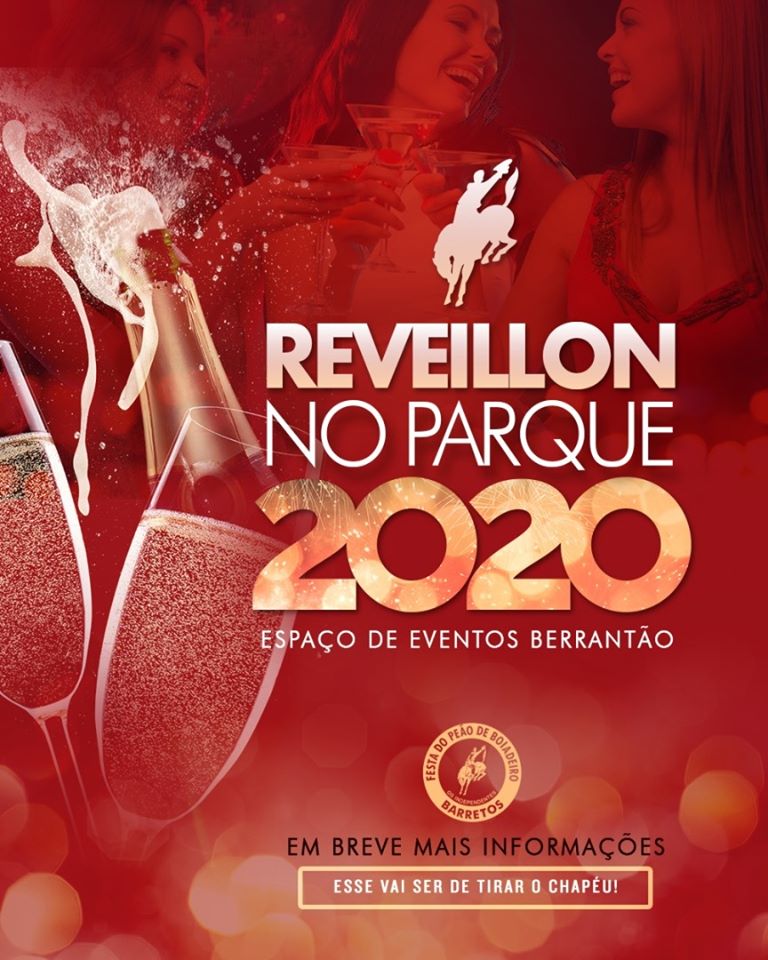 Parque do Peão de Barretos terá festa especial de Réveillon 2020