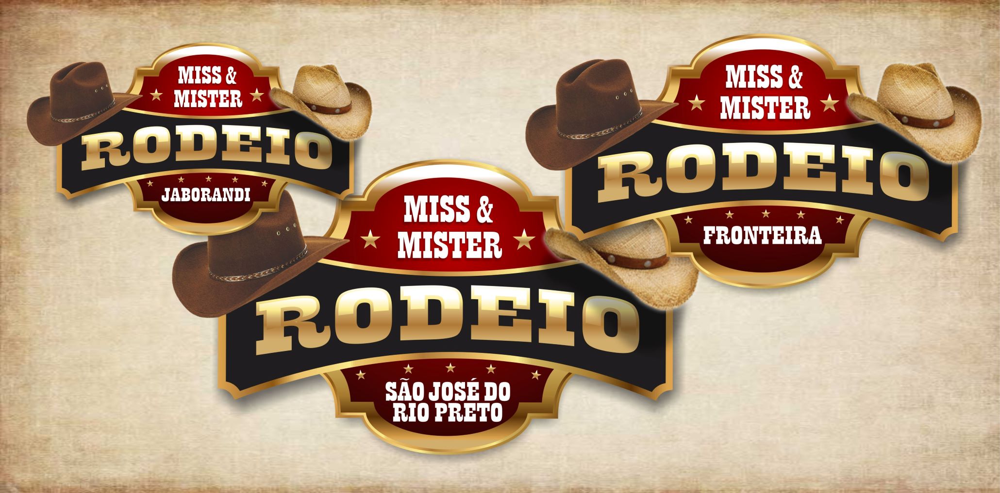 Jaborandi, Fronteira e São José do Rio Preto terão etapa municipal do Miss & Mister Rodeio Brasil 2022