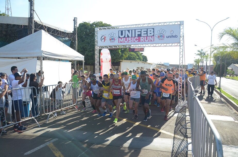 UNIFEB Music Run acontece neste domingo (20)