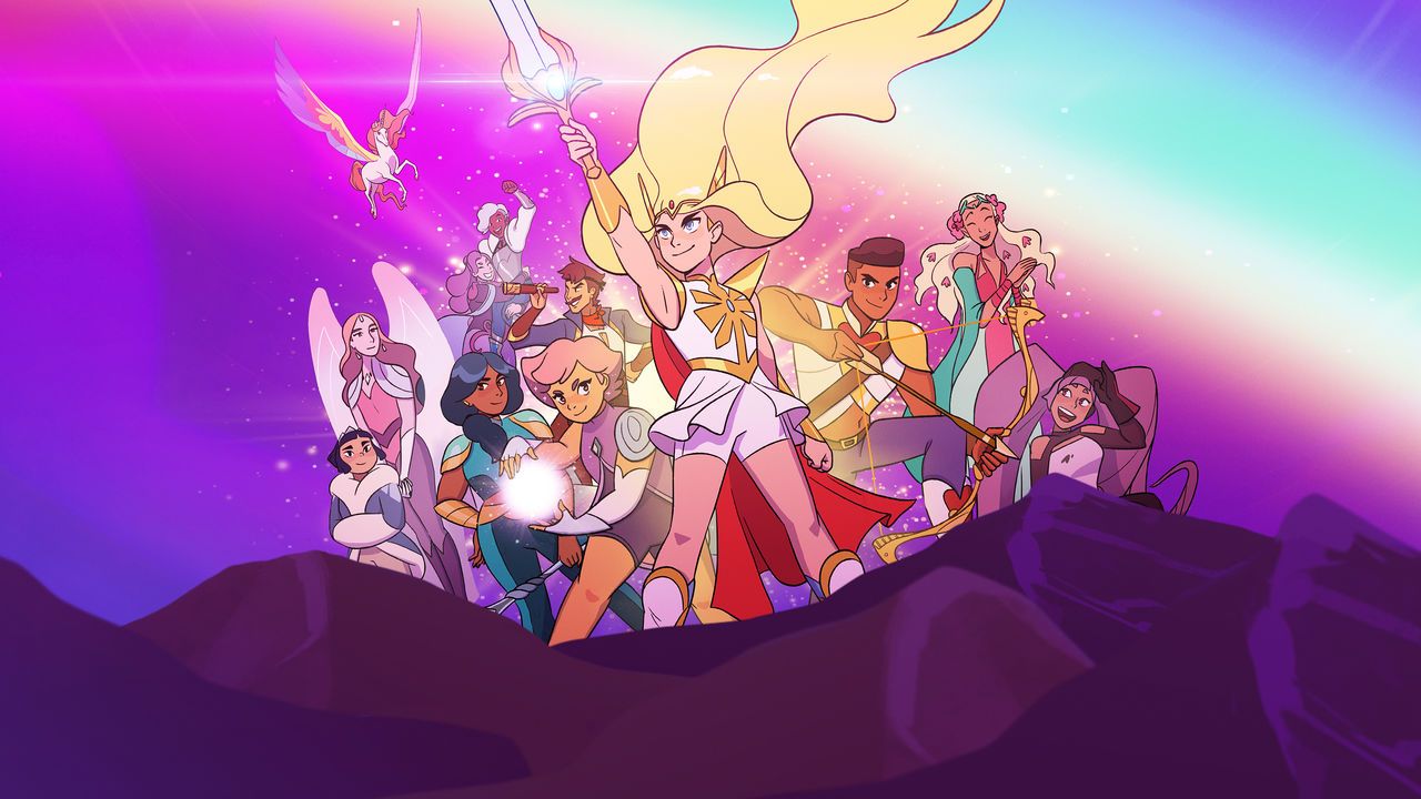 Reboot de She-ra na Netflix a deixa com cara de Pabllo Vittar