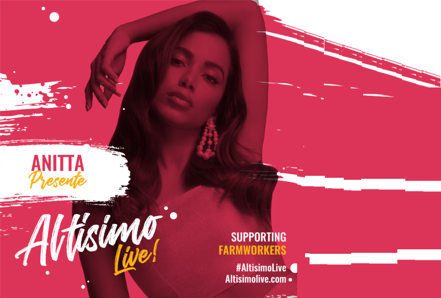 Anitta é a única brasileira a participar do Altísimo Live! nesta terça, dia 5