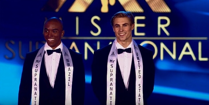 Mister Estados Unidos vence o Mister Supranational 2019