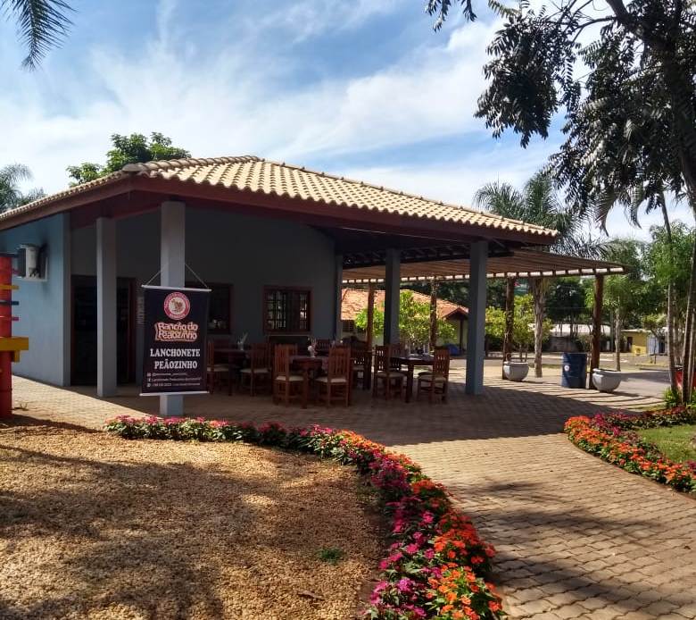 Rancho do Peãozinho terá opções de café da manhã e almoço neste final de semana