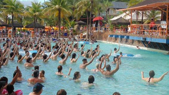 Thermas dos Laranjais tem programação especial para o Carnaval