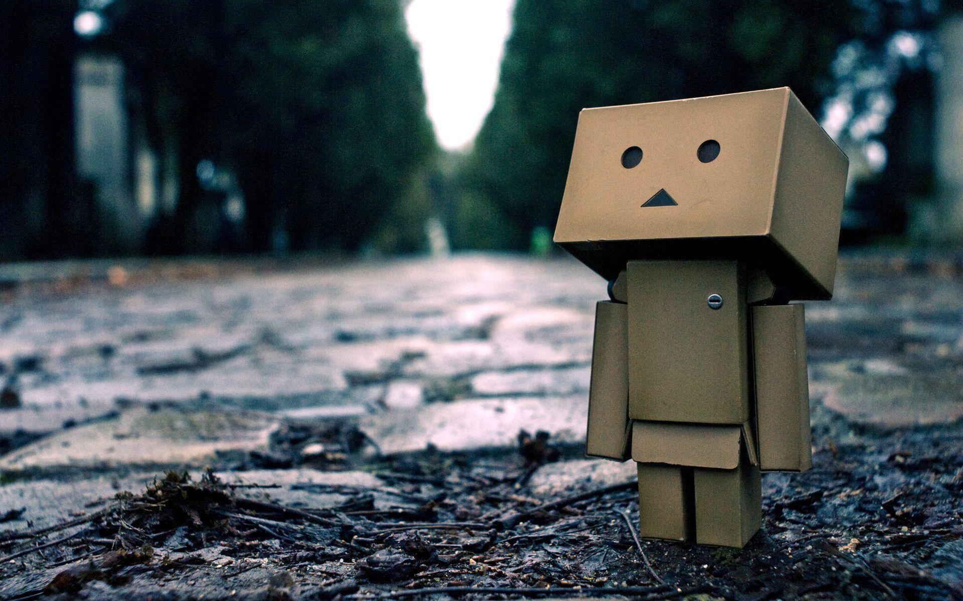 Danbo, o robô de papelão que conquistou o mundo