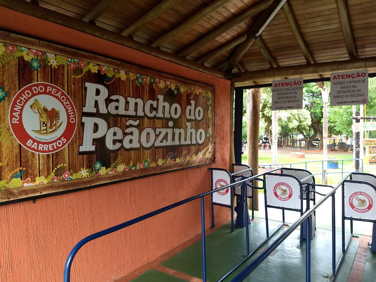 Lanchonete do Rancho do Peãozinho começa a funcionar neste final de semana