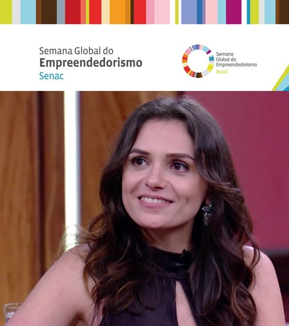 Monica Iozzi ministra palestra no North Shopping Barretos no dia 27