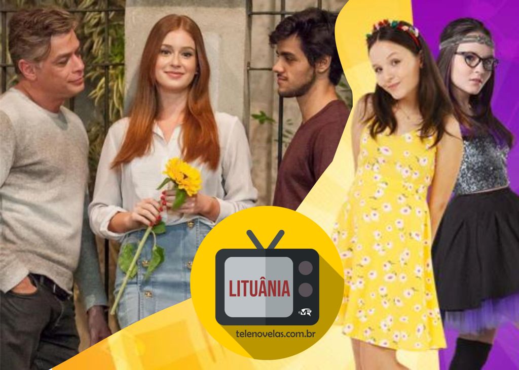 Conheça as novelas no ar na Lituânia em 2020