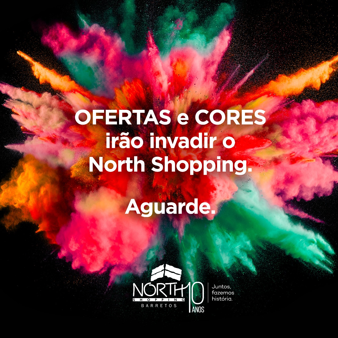 North Shopping prepara Black Friday bem colorida e cheia de descontos