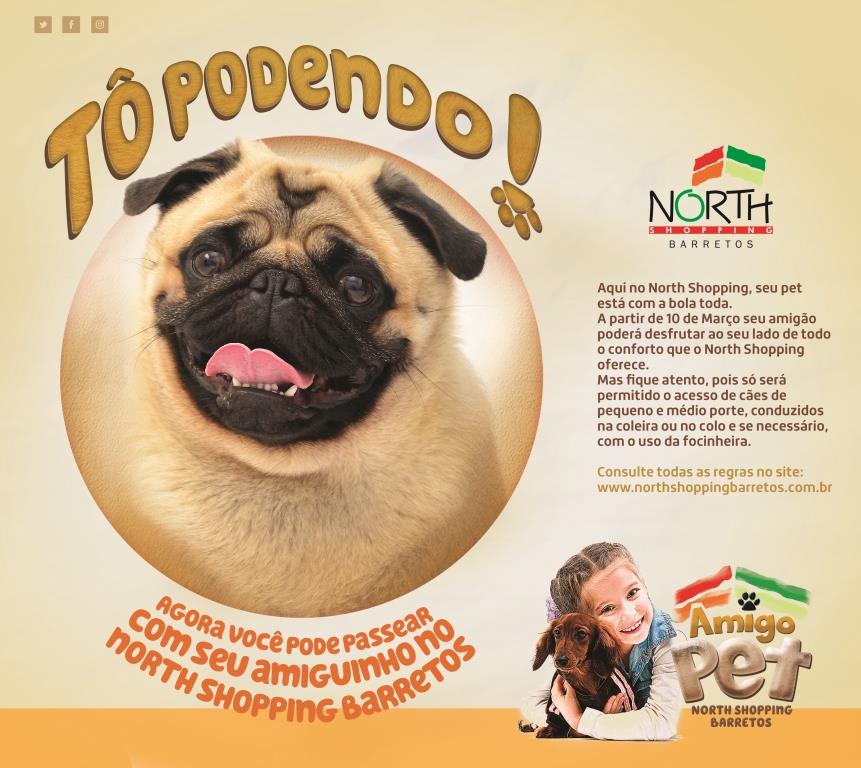 North Shopping se prepara para receber cães de estimação a partir de março