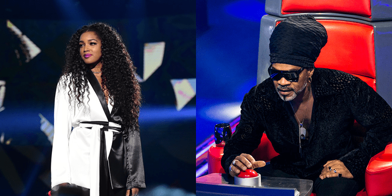 IZA substitui Carlinhos Brown no The Voice Brasil 2019