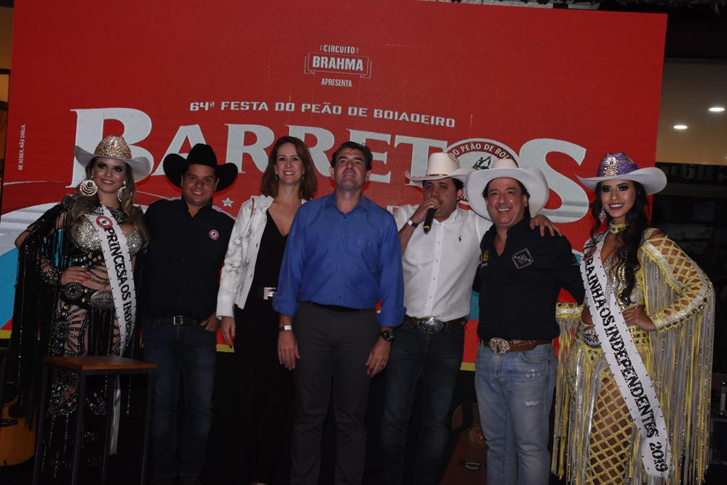 Ribeirão Preto recebeu lançamento oficial da Festa do Peão de Barretos