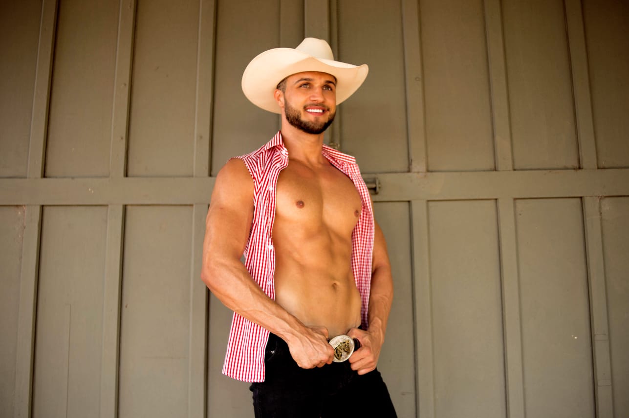 Mister Rodeio Brasil 2019/2020 participa do Rio Shore, produção Paramount+ e MTV