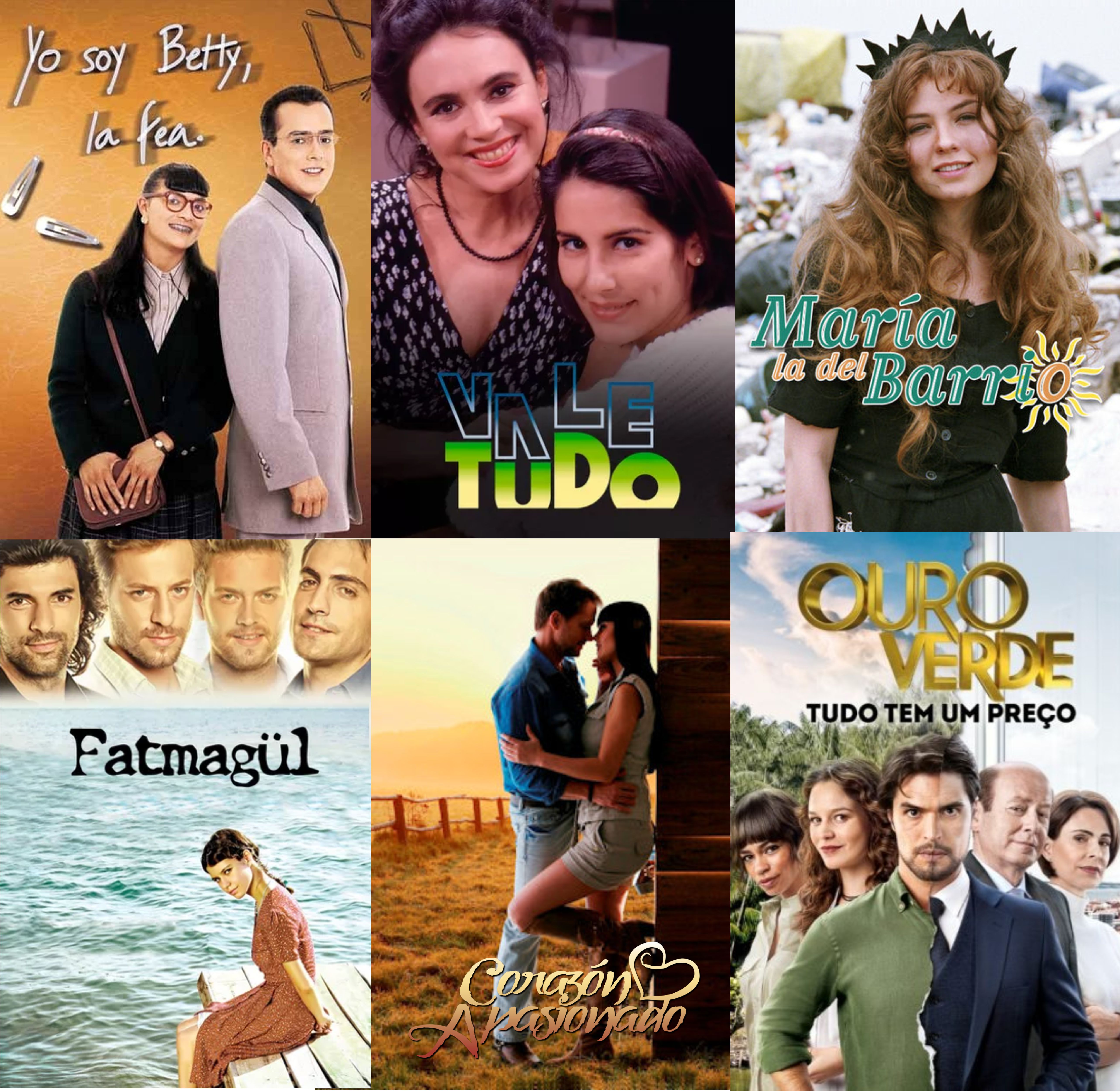 70 anos das Telenovelas: Meu Top 6 das melhores do mundo