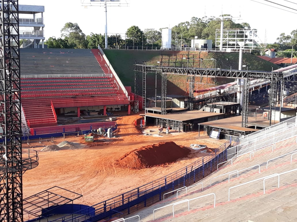 Parque do Peão recebe melhorias para a 64ª Festa do Peão de Barretos