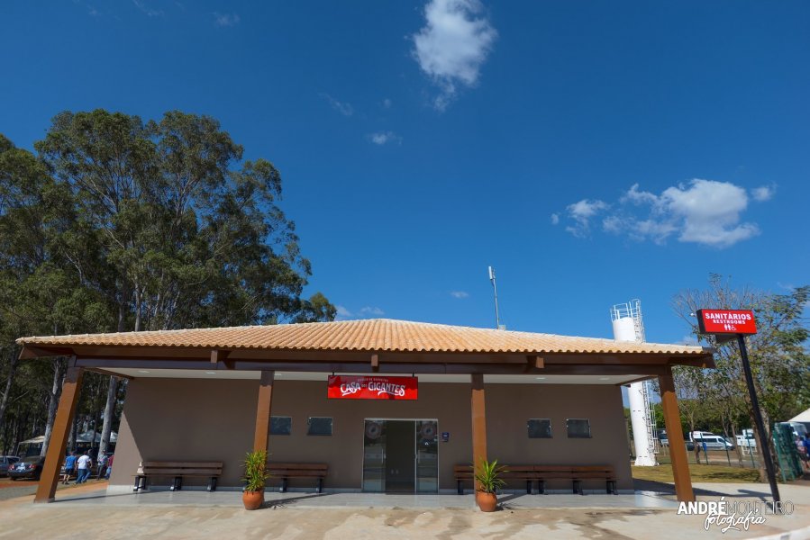 Atletas do Rodeio em Barretos ganham espaço exclusivo