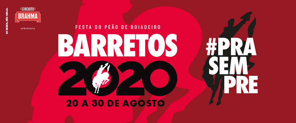 Festa do Peão de Barretos 2020, até o momento, está mantida