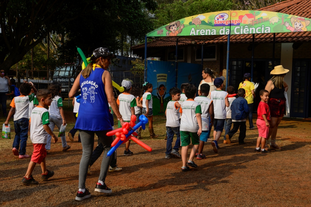 Arena da Ciência recebeu mais de 50 mil visitas durante a 64ª Festa do Peão de Barretos