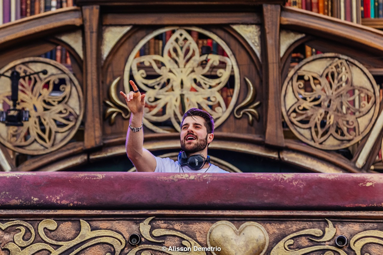 Live de Alok bate recorde e é a mais vista do Tomorrowland 2019