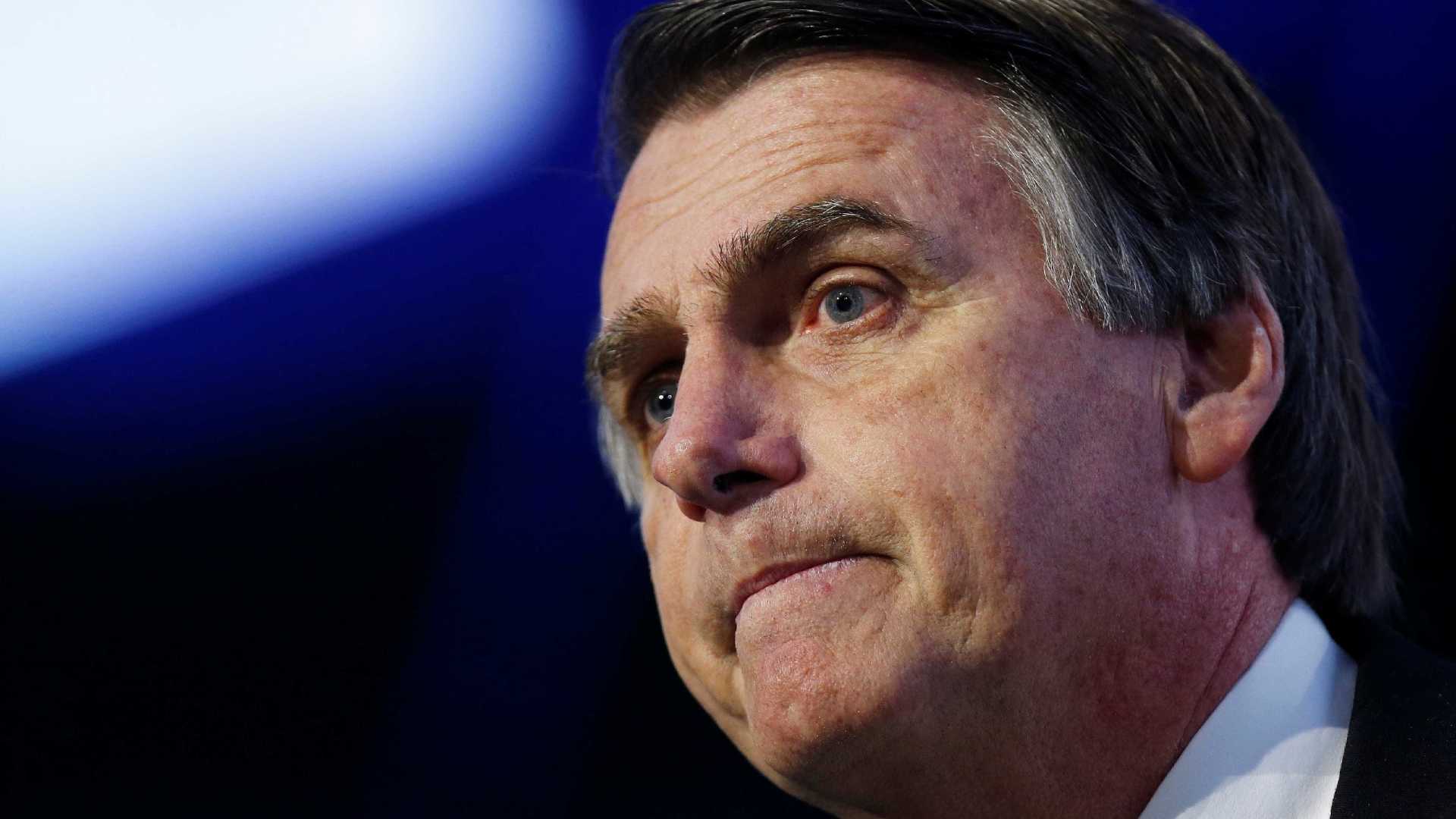 Bolsonaro: O avião já decolou apresentando inúmeras falhas