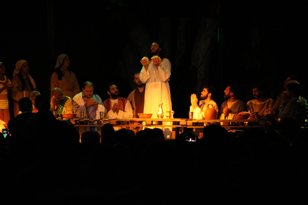 Saiba como integrar o elenco de A Paixão de Cristo 2019