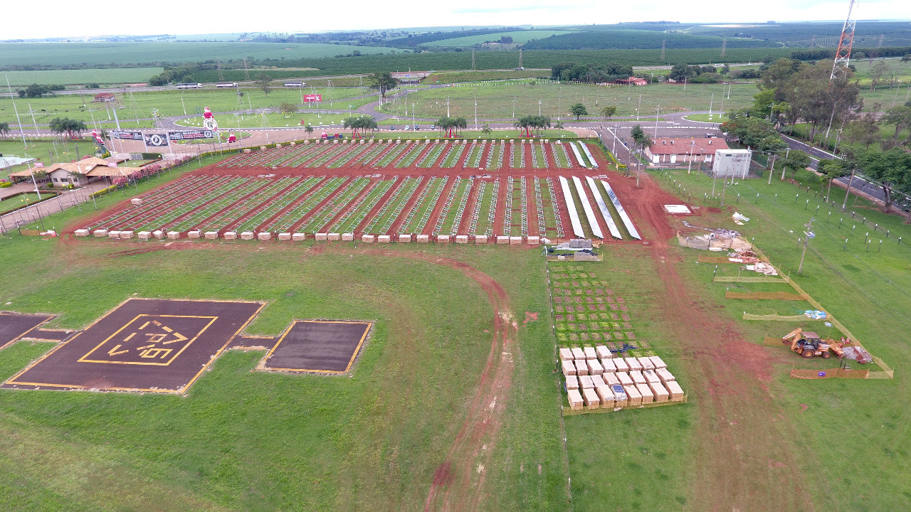 CPFL inicia instalação da usina fotovoltaica do Parque do Peão