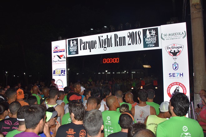 4ª Parque Night Run acontece neste sábado (16)