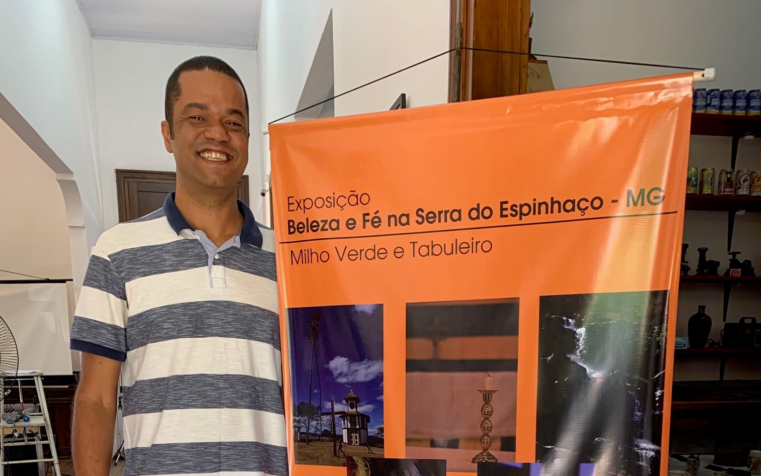 Exposição 'Beleza e Fé na Serra do Espinhaço' segue até março no Museu Ruy Menezes