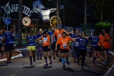 Abertas as inscrições para a Parque Night Run 2020