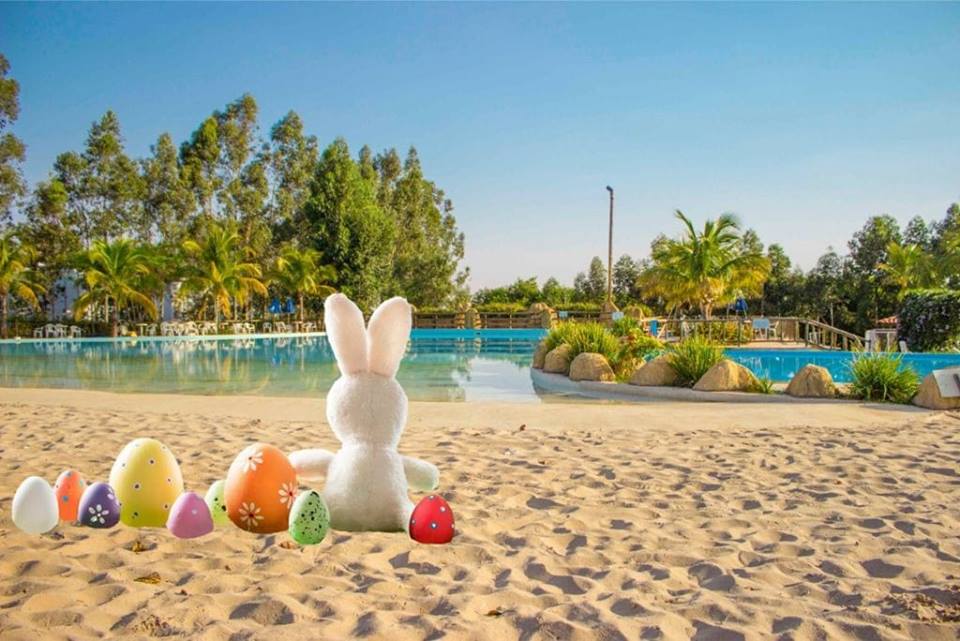 No feriado de Páscoa vai dar praia no Mirante Praia Hotel de Olímpia