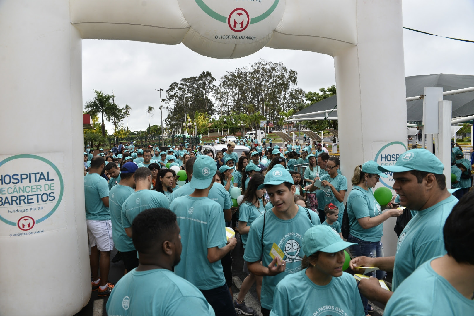 Começam a ser vendidos os Kits para "Caminhada Passos que Salvam" 2018