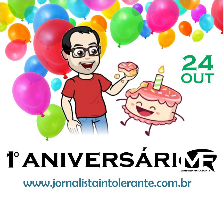 Completamos 1 ano!